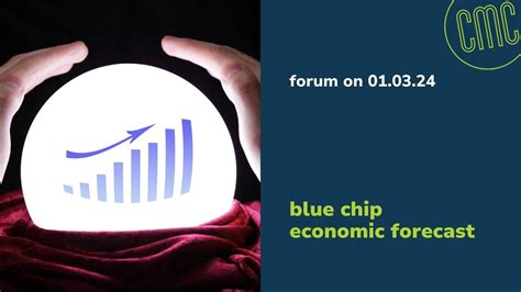 blue chip financial forecast